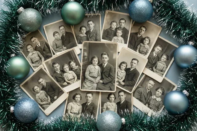 Kerst vol familieherinneringen