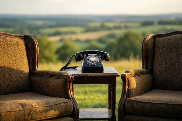 Even bellen zoals vroeger