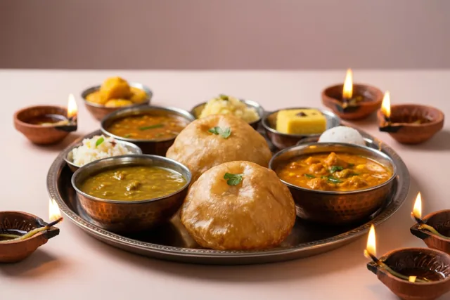 Schuif aan voor Diwali