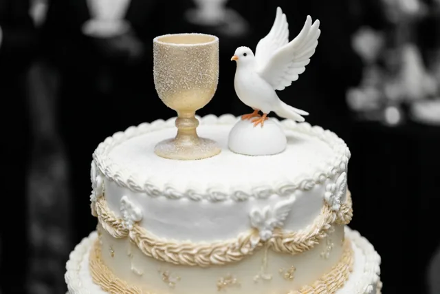 Een feesttaart voor de communicant