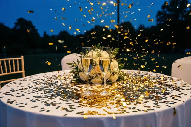 Een gouden avond voor jullie