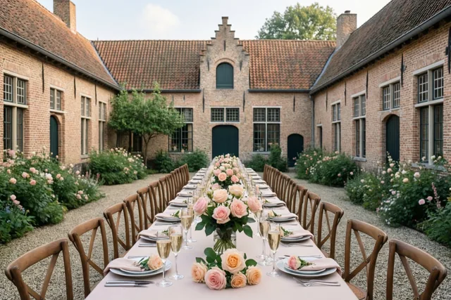 Op jullie liefde aan tafel