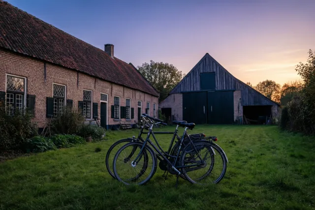 Ons rustpunt bij de hoeve