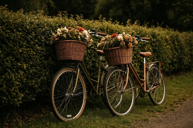 Met bloemen aan jouw zijde