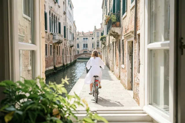Een feestelijke fietstocht aan de reien
