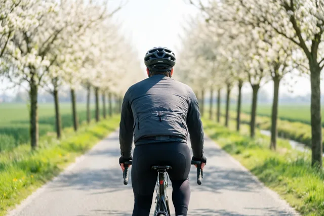 Op de pedalen door de polder