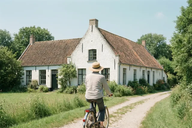 Vakantie op het hoevepad