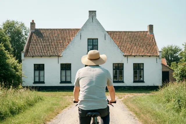 Op zomertocht door Vlaanderen