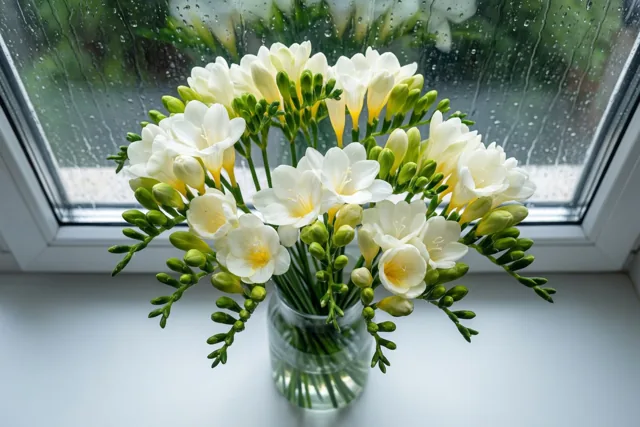 Freesia’s voor moeilijke dagen
