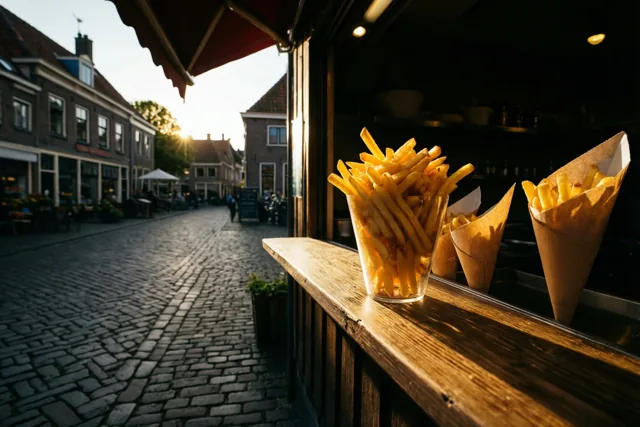 Frietjes en een warme groet