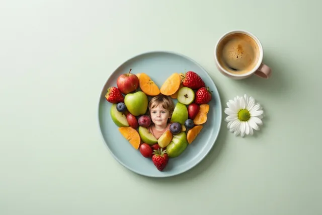 Mama, een hart vol fruit