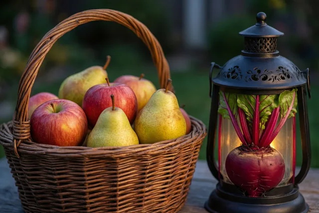Herfstfruit kleurt Sint-Maarten