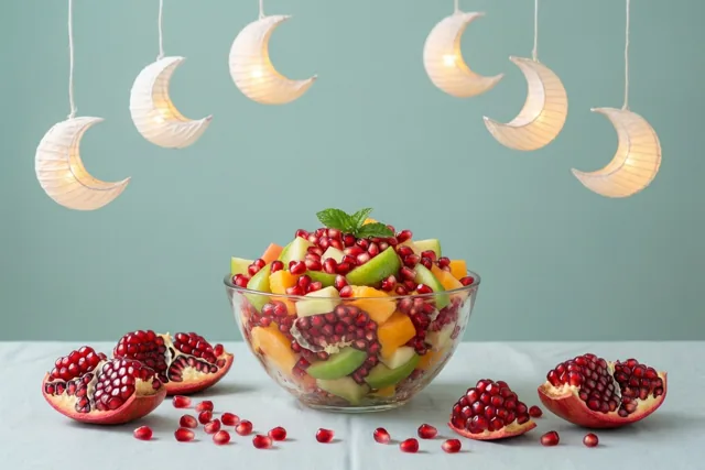 Frisse fruitgroeten voor Suikerfeest