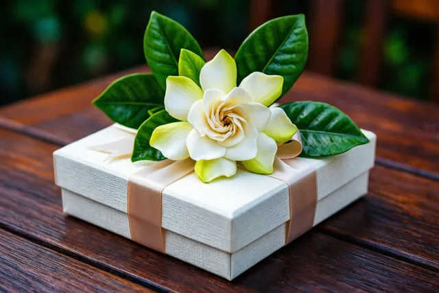 Een gardenia voor je goedheid