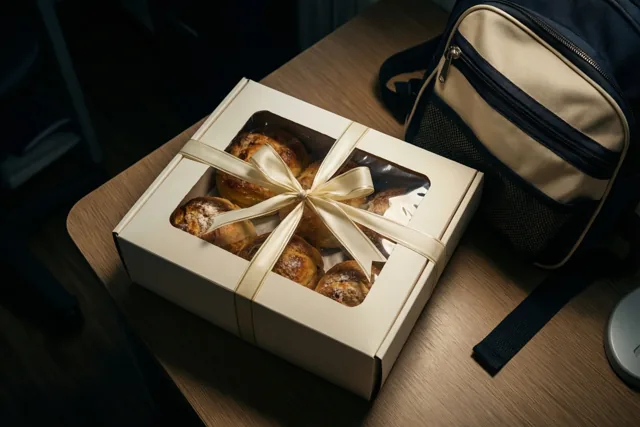 Gebakjes voor een lieve leerkracht