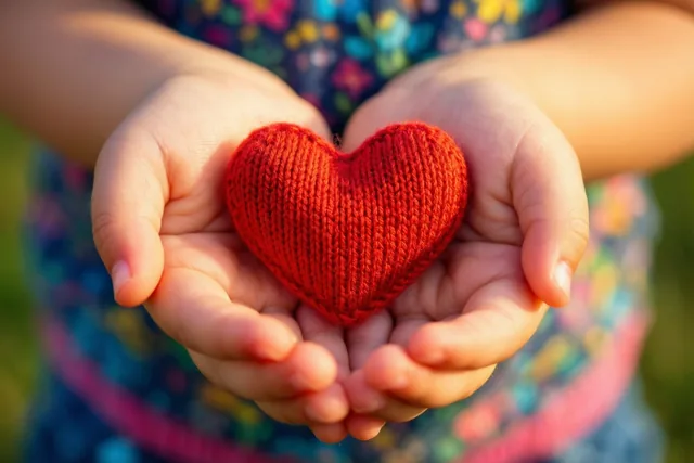 Een kinderhand vol liefde