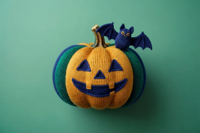 Een vleermuisje vol halloweenpret