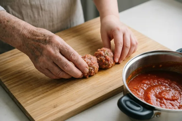 Samen koken met opa