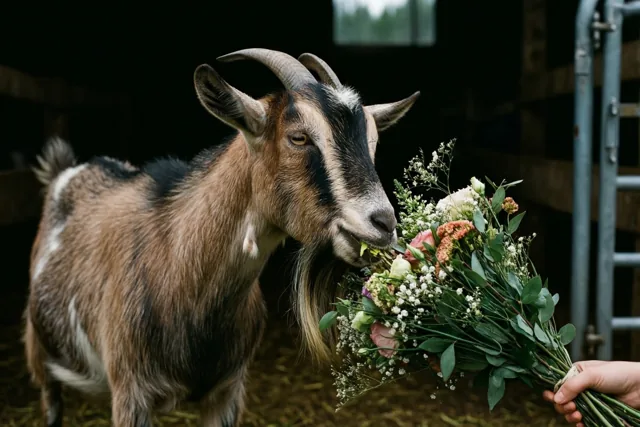 Merci, zolang er bloemen zijn