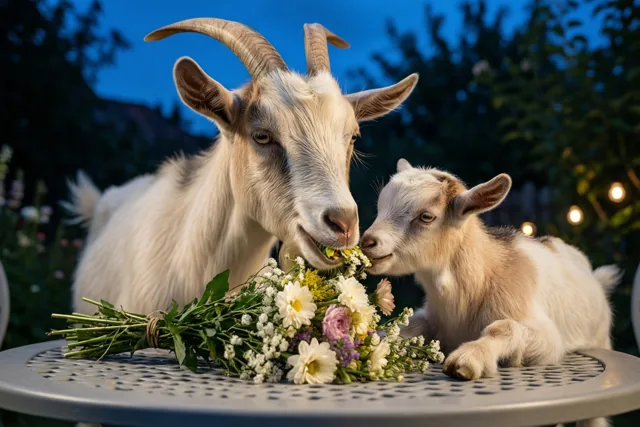 Mama, bloemen om van te smullen