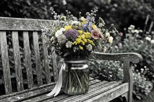 Jouw hulp verdient kleurrijke bloemen