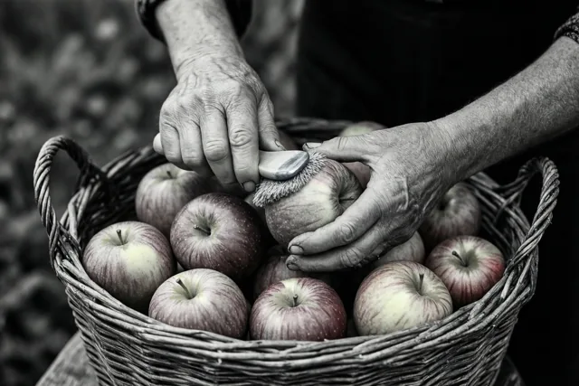 Oma's mand vol appels