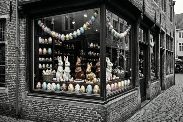 Paaskleur om de hoek