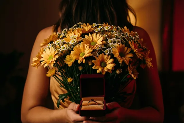 Margrieten voor een mooie belofte