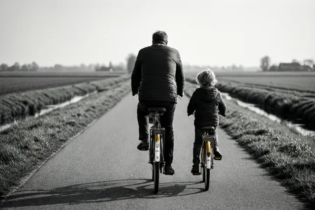 Samen trappen, samen genieten