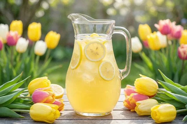 Fris de lente tegemoet