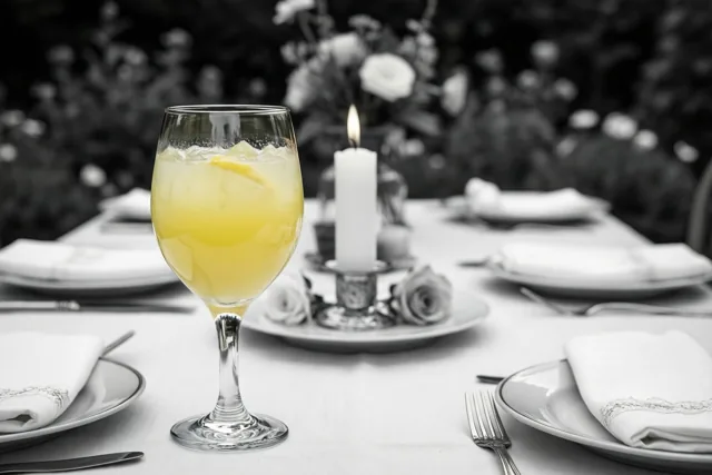 Een frisse toast op je feest