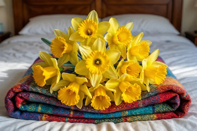 Narcissen voor nieuwe moed