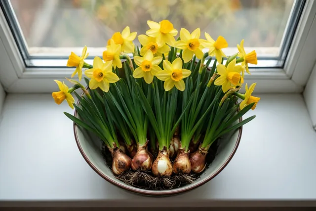 Een schaal vol lente