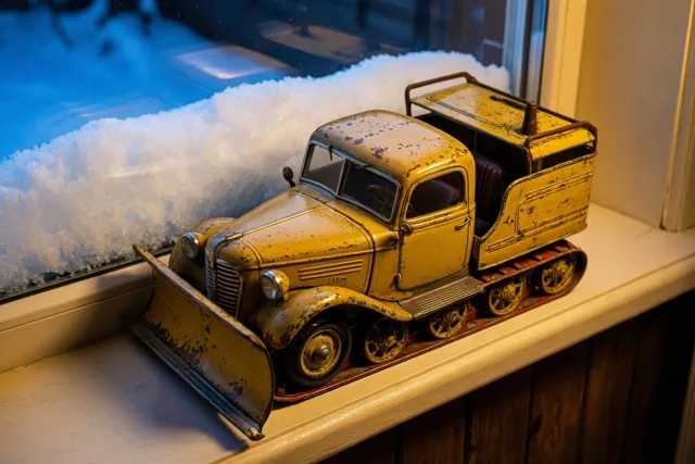 Een kleine held voor winterdagen