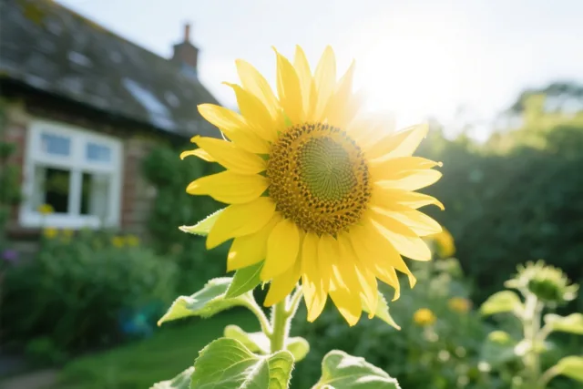 Een bloem als dankjewel