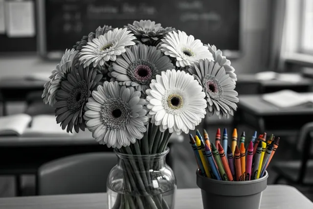 Bloemen voor wie kleur brengt