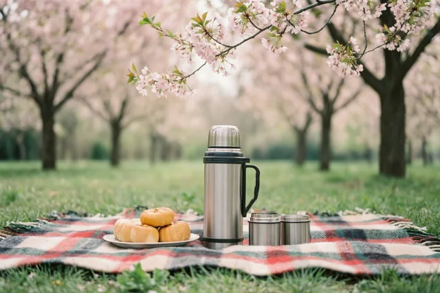 Picknicken zoals vroeger deze lente