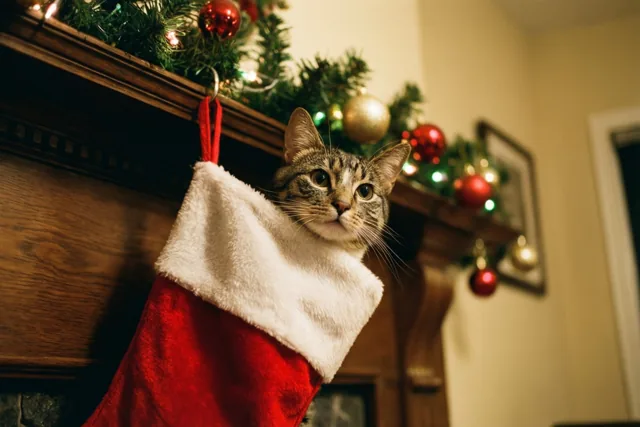 Wie zit er in de kerstkous