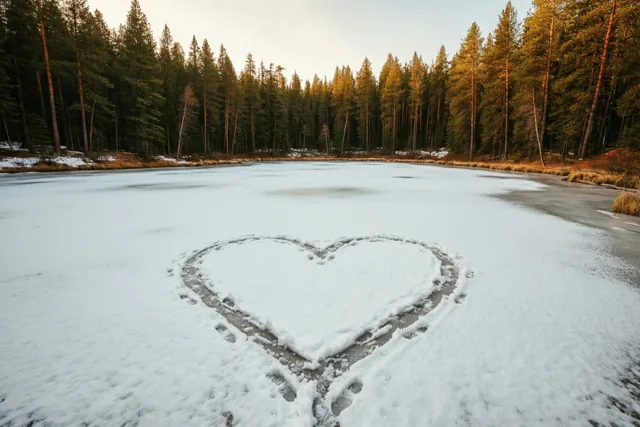 Liefde laat wintersporen na