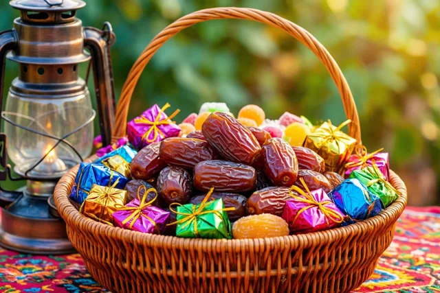 Zoete groetjes uit de tuin