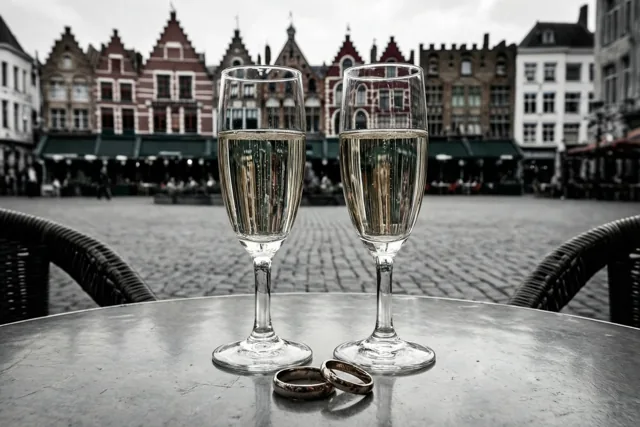 Een terrasje op jullie liefde