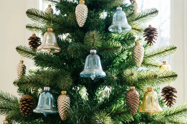 Kerstglas van toen