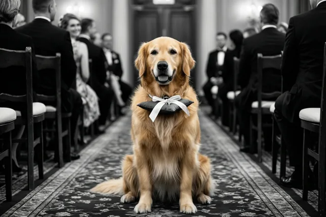 Hond in kleur, liefde voor altijd