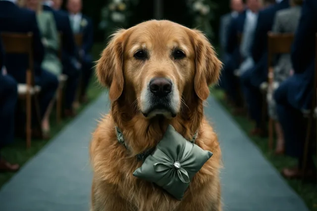 Een trouwe hond brengt geluk