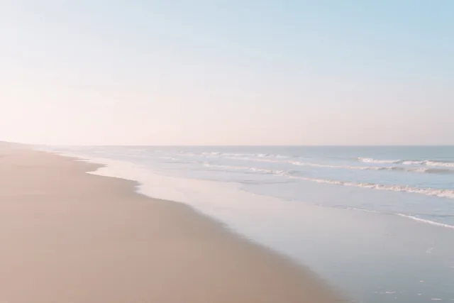 Een zachte groet van zee