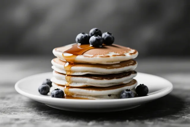 Weekend met pannenkoeken