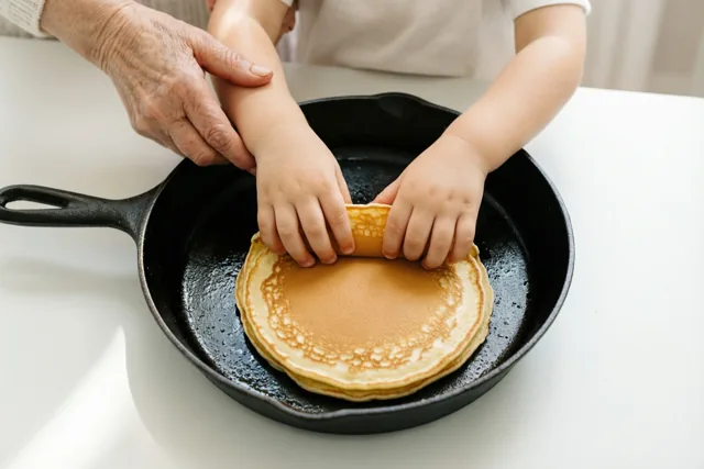 Oma's kleine pannenkoekenbakker