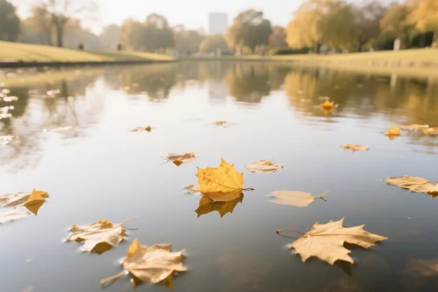 Herinneringen op het water