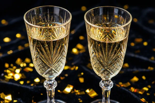 Bubbels op een gouden jaar