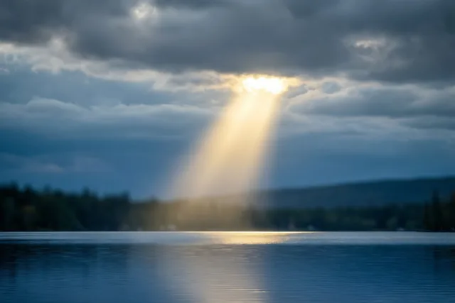 Een lichtstraal om te koesteren